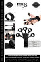 # Finger Strengthener Athlete Finger Hand Grip Arm Wrist Muscle Developer Strengthener Spider Rubber - 2