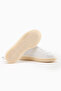 Lina Genuine Leather White Women's Sneaker Shoes - 5