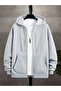 Unisex Zippered Cardigan/Jacket - 4