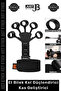 # Finger Strengthener Athlete Finger Hand Grip Arm Wrist Muscle Developer Strengthener Spider Rubber