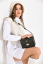 Estrella Green Genuine Flotter Leather Women's Shoulder Bag with Adjustable Strap - 5