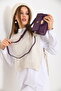 Estrella Mor Genuine Flotter Leather Clip Lock Luxury Crossbody Bag - 5