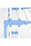 Clothes Drying Rack, 4-Tier Foldable Laundry Drying Rack, Stainless Steel Garment Clothes Dr - 3