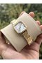 New Season Trend Series Minimalist Design Square Women's Wristwatch - 3