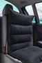 Orthopedic Sitting and Backrest Cushion – Black |   Washable, Comfortable and Ergonomic Design - 5