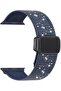 Elastic Watch Band Stretchy Nylon Strap for Apple Watch, Sparkle Nylon Strap 49mm 45mm 44mm - 2
