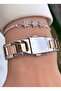 Women's Wristwatch Silver Rose Steel Band Original 2 Years Warranty Gift Boxed - 7