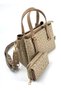 Set of 2 Women's 4-Compartment Shoulder and Handbag Wallet Combination - 8