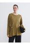 Quality Pieces from Çelebi Store Zero Roba Collar Gathered Women's Tunic