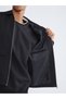 Peak New Season Black Shirt Collar Men's Jacket - 3