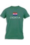 CROATIA WITH FLAG