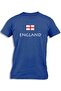 ENGLAND WITH FLAG