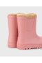 W10340-402 Verona Borreguito Pink/Rose Fur Girl's Boots - 3