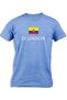 ECUADOR WITH FLAG