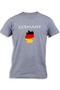 GERMANY MAP FLAG