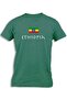 ETHIOPIA WITH FLAG