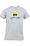 ECUADOR WITH FLAG