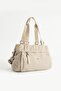 Women's Shoulder Bag Crossbody Messenger Bag 25*33 cm Lined Lightweight Polyamide Fabric