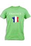 FRANCE MAP FLAG