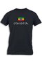 ETHIOPIA WITH FLAG