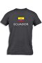 ECUADOR WITH FLAG