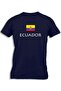 ECUADOR WITH FLAG