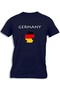 GERMANY MAP FLAG