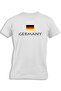 GERMANY WITH FLAG FOR KIDS