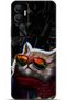 Infinix Hot 12 Case Hd Printed Case - a Pair of Eyes 5885