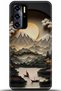 P13 Blue 2021 Case Hd Printed Case - a Pair of Eyes 5354