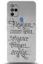 X300 Case Hd Printed Case - if It Is to Happen 5818