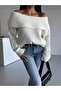 Degaje Madonna Collar Comfortable Fit Women's Knitwear Sweater