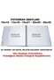 50 Sheets Self-Adhesive Photo Album - Magnetic Album 50 Pages Large Size Nostalgic - 5