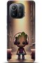 Xiaomi Mi 11 Pro Case Hd Printed Case - Keep Following 5015