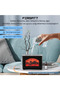 3D Flame Fireplace Air Humidifier 270ml Led Steamer Aromatherapy Diffuser Led Air Humidifier - 3