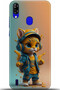 P13 Blue Plus Case Hd Printed Compatible Case