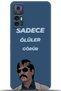 30 Plus Case Hd Printed Case - I Am Defenseless 5170