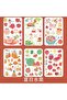 D5-6 Sheets Kawaii Pet Sticker - Number : 2 - 2