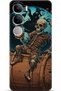 Vivo V40 Lite Case Hd Printed Case - Keep Following 5054