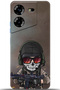 Pova 5 Case Hd Printed Case - I Am Defenseless 5773