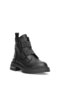 D25Kb-8175 Women's Genuine Leather Heeled Boots Black - 2