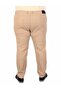 Large Size Classic 5 Pocket Gabardine Trousers 11915 Beige - 3