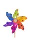 Moară de vânt model Polka, multicoloră, 27 cm