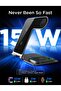 Wireless Charging Station | In Aluminum Alloy, LED Indicator, Intelligent Protection - 2