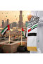 UAE National Day Scarf | Patriotic Flag Scarf with Calligraphy | Eid Al Etihad Apparel 2025 - 4