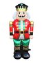Big Footed Lead Soldier Foil Balloon Christmas Foil Balloon Ornament - 2