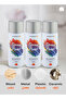 Spray Paint - Multi Surface 400ml Quick-Drying Paint for Indoor and Outdoor Use - 4
