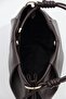 Soft Leather Women's Hand and Shoulder Bag with Thin Strap Design and Gold Detailing - 2