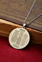 Quran Written 316L Silver Steel Necklace