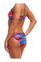 Wave Craze Women's Bikini Set – Sports Top & Brief Bottom, Comfortable and Stylish - 5
